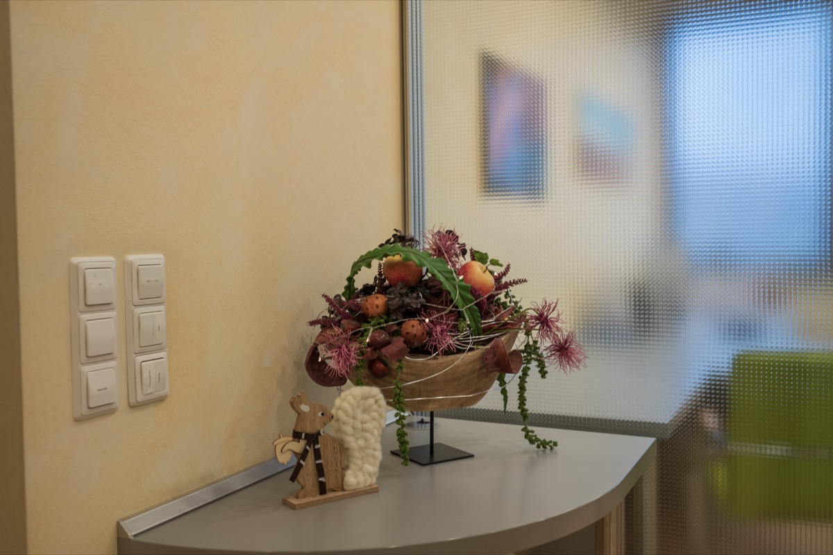 Behandlungsraum der Zahnarztpraxis Säger